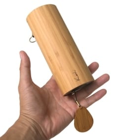 コシ・チャイム Koshi Chime (ヒーリング風鈴)　癒やし　ヒーリング　風鈴　ヨガ - Ignis 火 - サブ4