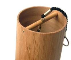 コシ・チャイム Koshi Chime (ヒーリング風鈴)　癒やし　ヒーリング　風鈴　ヨガ - Ignis 火 - サブ5