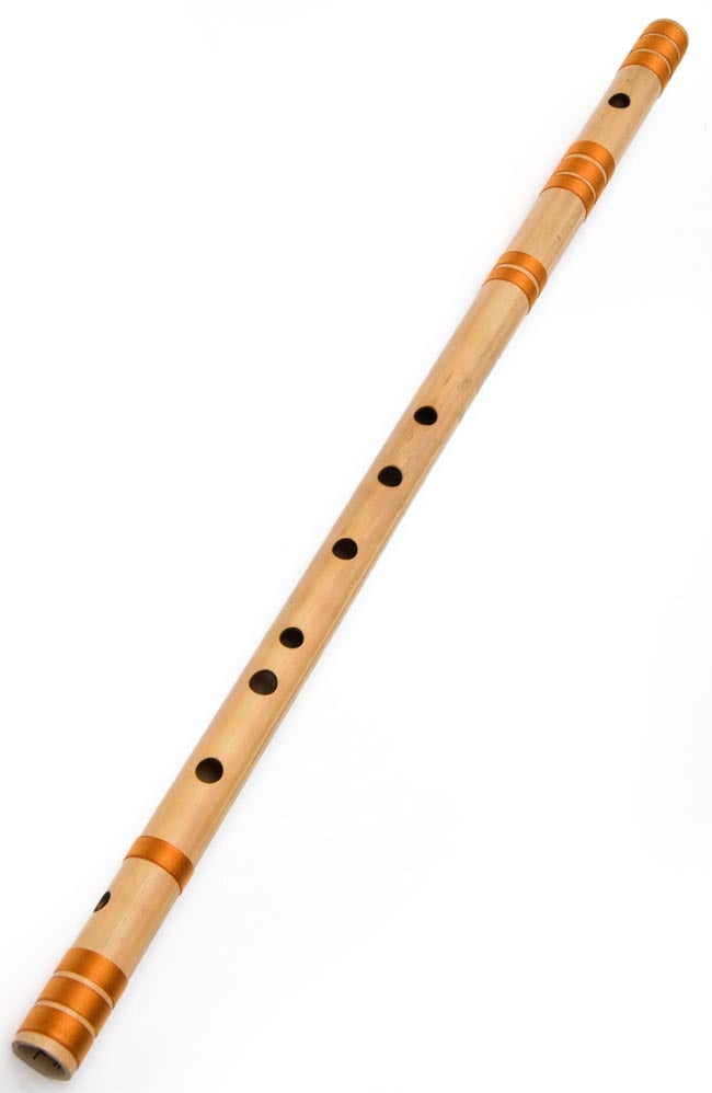 高品質コンサート用バンスリ(BASS F#管)の商品写真 1枚目 全体写真