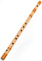 高品質コンサート用バンスリ(BASS G#管)の商品写真