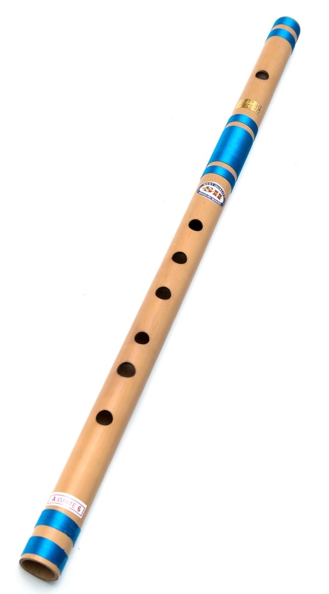バンスリ(BASS A管)の写真1枚目です。バンスリ(BASS A管)です。バンスリ,Bansli,インド 管楽器,管楽器,民族楽器