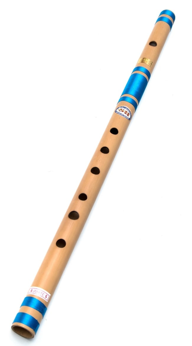 バンスリ(BASS A管)の写真バンスリ,Bansli,インド 管楽器,管楽器,民族楽器