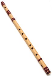 高品質コンサート用バンスリ(Bass F#管)の商品写真