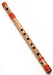 高品質コンサート用バンスリ(D管)の商品写真