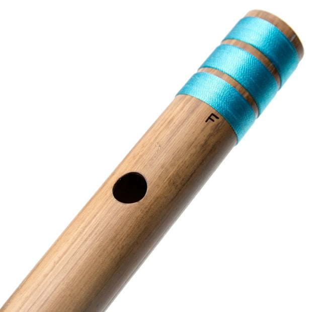 高品質コンサート用バンスリ(BASS F管) 7 - 一部分を拡大しました