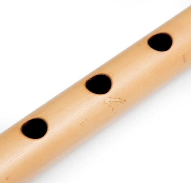 高品質コンサート用バンスリ(BASS G管) 3 - 一部分を拡大しました