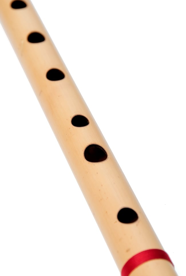 高品質コンサート用バンスリ(BASS G管) 4 - 一部分を拡大しました