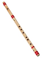 民族楽器のセール品:高品質コンサート用バンスリ(BASS A管)