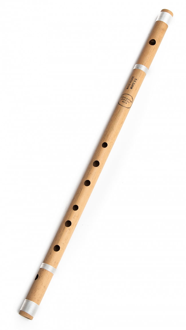 バンスリ(BASS G管)の写真バンスリ,Bansli,インド 管楽器,管楽器,民族楽器