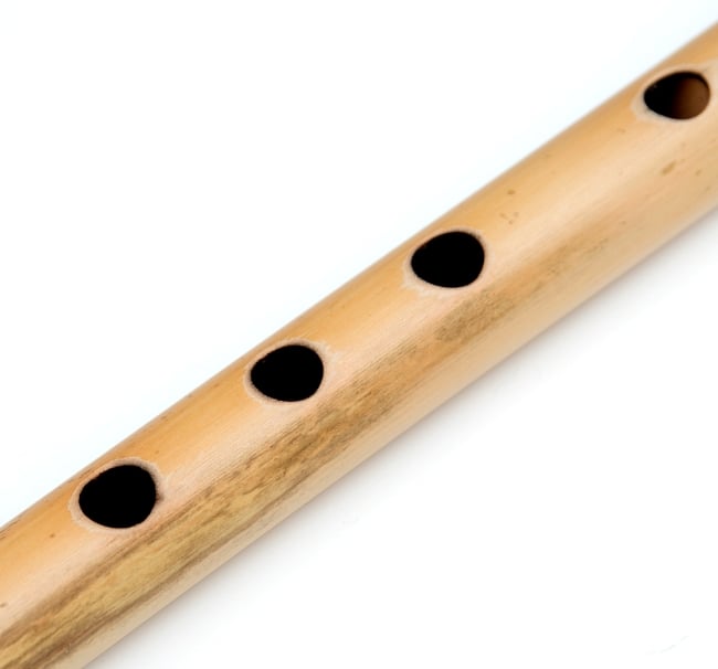 高品質コンサート用バンスリ(BASS A管) 3 - 一部分を拡大しました