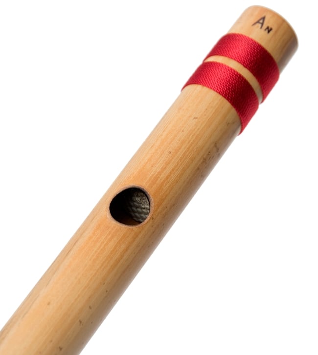 高品質コンサート用バンスリ(BASS A管) 6 - 一部分を拡大しました