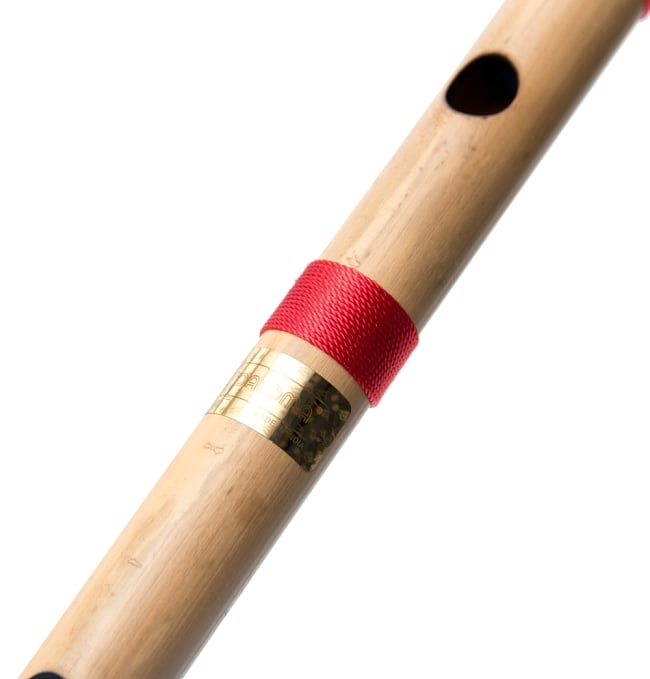 高品質コンサート用バンスリ(G管) 3 - 一部分を拡大しました