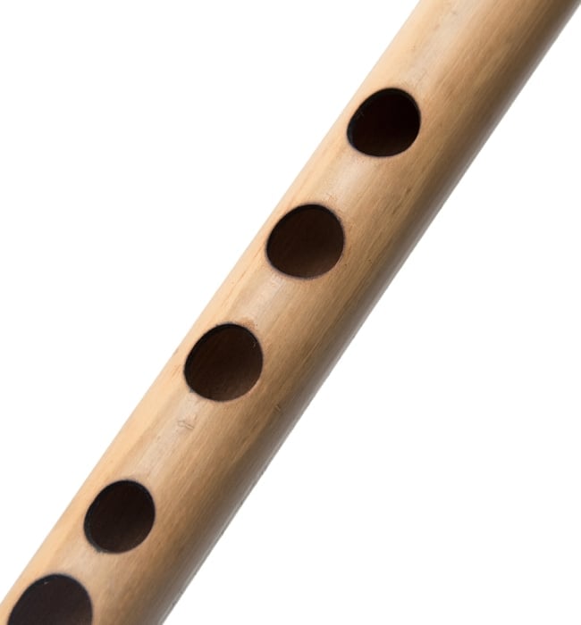 高品質コンサート用バンスリ(G管) 4 - 一部分を拡大しました