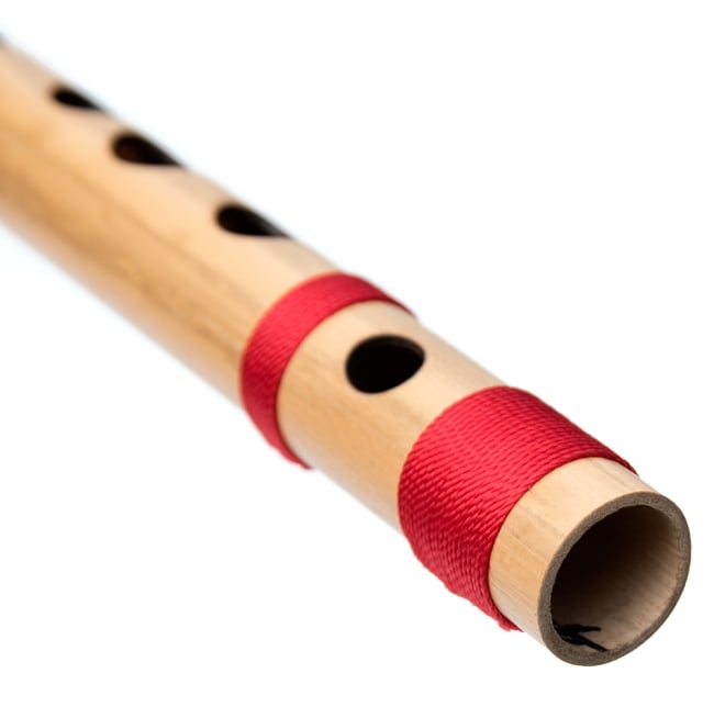 高品質コンサート用バンスリ(G管) 7 - 一部分を拡大しました