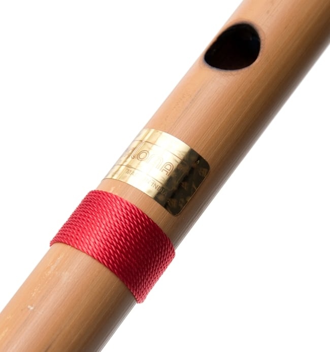 高品質コンサート用バンスリ(G#管) 3 - 一部分を拡大しました