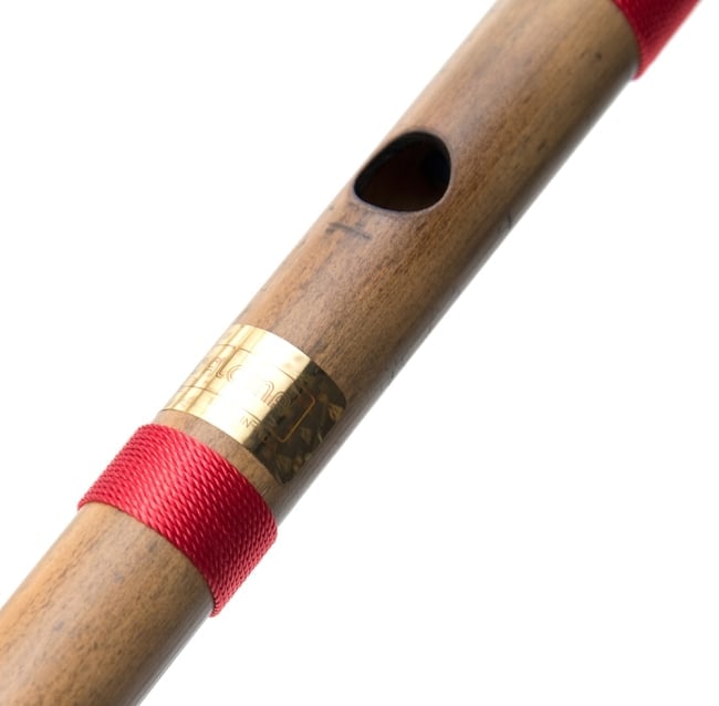 高品質コンサート用バンスリ(A#管)の商品写真 3枚目 一部分を拡大しました