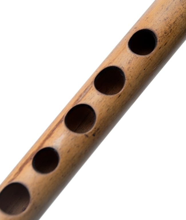 高品質コンサート用バンスリ(A#管)の商品写真 4枚目 一部分を拡大しました