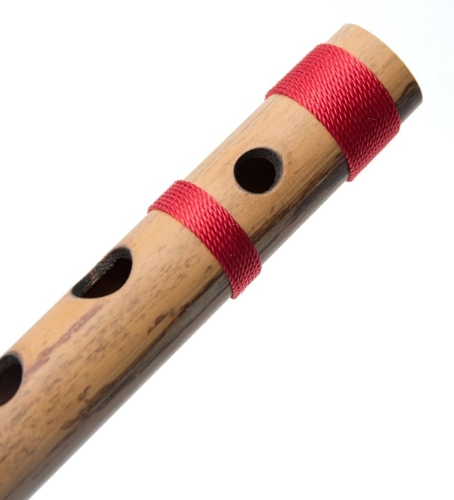 高品質コンサート用バンスリ(A#管)の商品写真 6枚目 一部分を拡大しました