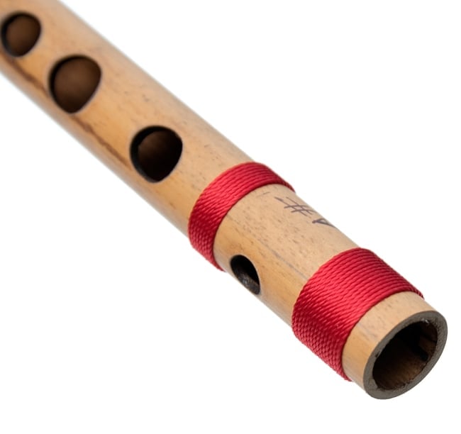 高品質コンサート用バンスリ(A#管)の商品写真 7枚目 一部分を拡大しました