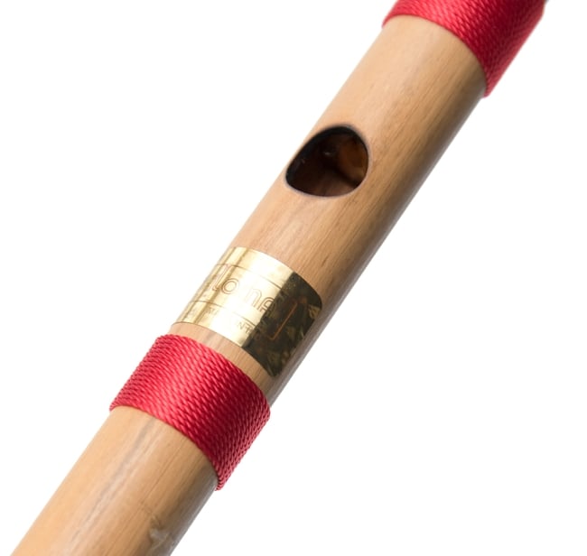 高品質コンサート用バンスリ(c管) 3 - 一部分を拡大しました