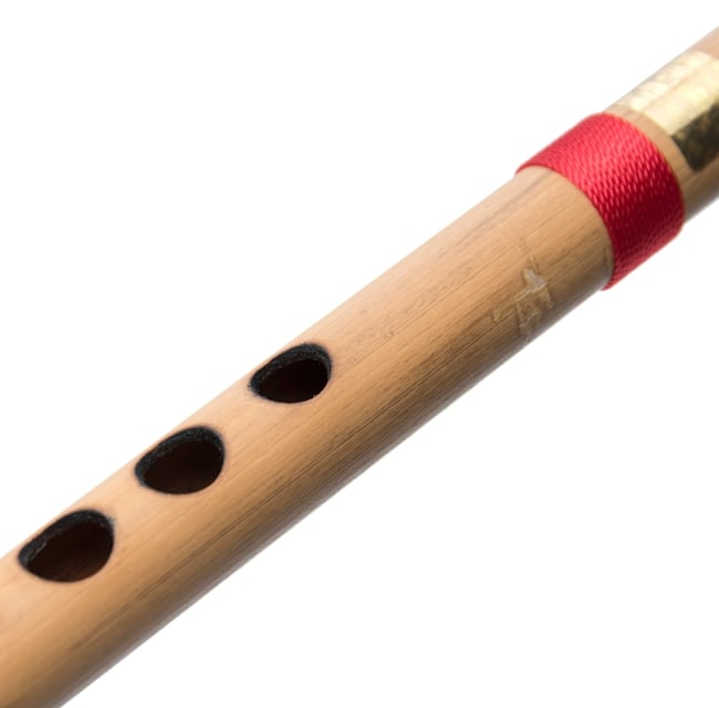 高品質コンサート用バンスリ(c管) 4 - 一部分を拡大しました