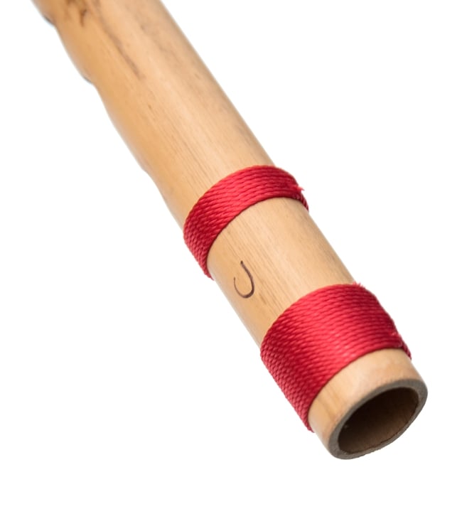 高品質コンサート用バンスリ(c管) 7 - 一部分を拡大しました