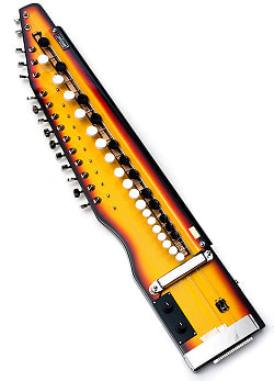 [共鳴弦つき]インドの電気大正琴-Shahi Bajaの商品写真