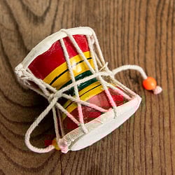 ダムルー シヴァのでんでん太鼓 ミニミニ 高さ6cm - サブ3
