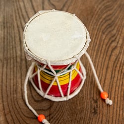 ダムルー シヴァのでんでん太鼓 ミニミニ 高さ10cm - サブ2