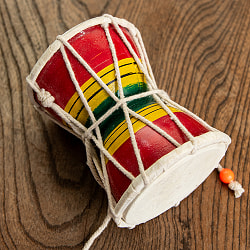 ダムルー シヴァのでんでん太鼓 ミニミニ 高さ10cm - サブ3