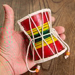 ダムルー シヴァのでんでん太鼓 ミニミニ 高さ10cm - サブ4