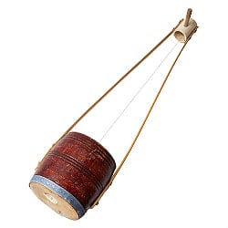 エクタラ Ektara ネパールの伝統民族楽器