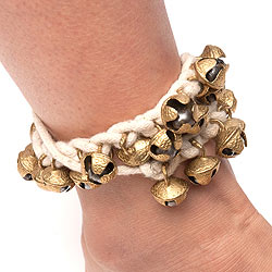 紐グングル　【両足用-2本セット(25個×2本)】 - サブ5