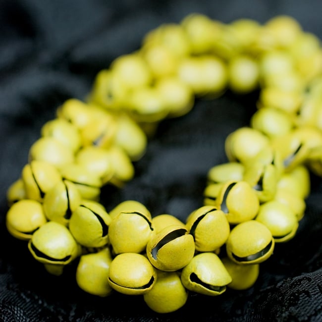 カラフルグングルバンド - イエロー 2 - 商品の全体像です。