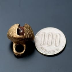 グングル用鈴【直径：約1.7cm前後】10個セット（内2個予備） - サブ5