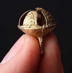 グングル用鈴【直径:約1cm~1.3cm前後】10個セット(内2個予備) - サブ3