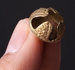 グングル用鈴【直径:約1cm~1.3cm前後】10個セット(内2個予備) - サブ4