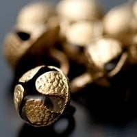 グングル用鈴【直径:約1cm~1.3cm前後】10個セット(内2個予備)(ID-GUNGRO-23)