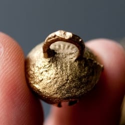 グングル用鈴【直径：約0.9cm～1cm前後】10個セット（内2個予備） - サブ4
