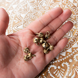 グングル用鈴【直径：約0.9cm～1cm前後】10個セット（内2個予備） - サブ5