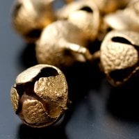 グングル用鈴【直径:約0.9cm~1cm前後】10個セット(内2個予備)(ID-GUNGRO-24)