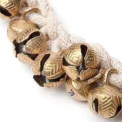 カタック用紐グングル - ベル50個(25個×2本)タイプ - サブ4