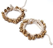 カタック用紐グングル - ベル50個(25個×2本)タイプ(ID-GUNGRO-49)