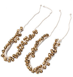 カタック用紐グングル - ベル100個タイプ - サブ4