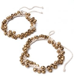 カタック用紐グングル - ベル100個タイプ(ID-GUNGRO-50)