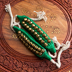 パッド付きグングル - 2列 緑 - サブ4