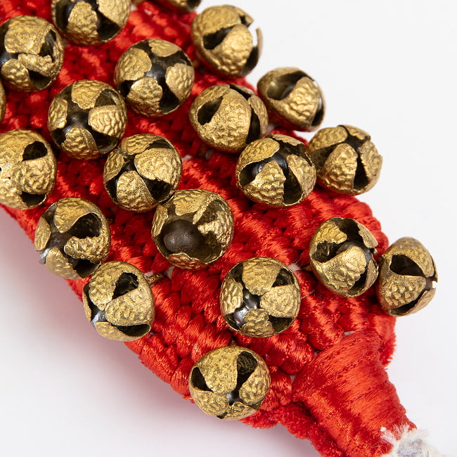 パッド付きグングル - 4列 10 - 選択1：赤