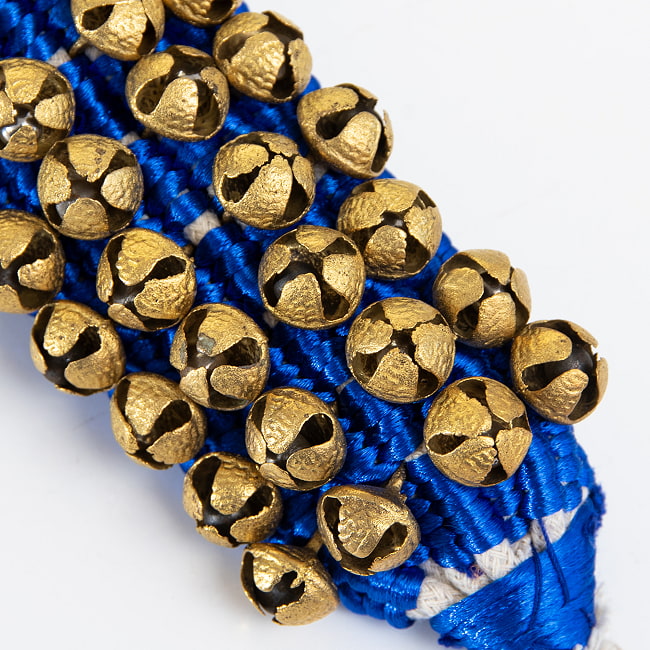 パッド付きグングル - 4列 11 - 選択2：青