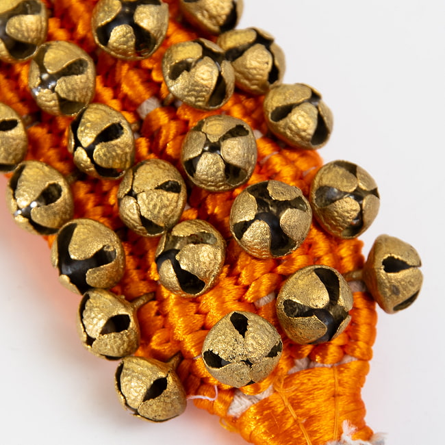 パッド付きグングル - 4列 12 - 選択1：オレンジ