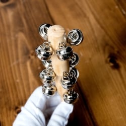 スレイベル  トナカイが引くそりの音色がする鈴 - 18cm - サブ4